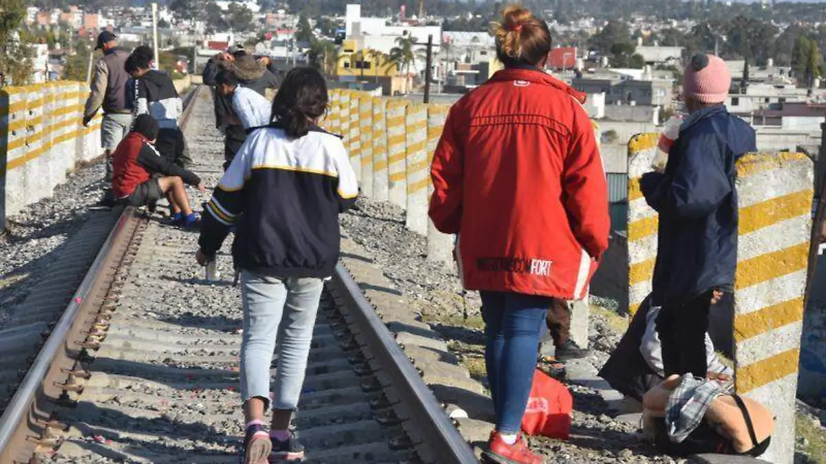 Niña migrante (3)